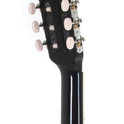 GEWA Basic 4/4-Size Classical Guitar Set - Black Finish​ w/ Gig Bag and Tuner image 6