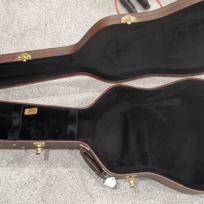 Gibson (TKL) Hardshell Acoustic Case For J-45, Hummingbird, Songwriter (NOS) image 3