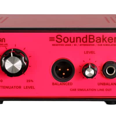 100W Multi-Impedance (4Ω / 8Ω / 16Ω) Reactive Attenuator, Load Box & DI image 9