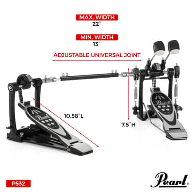 P532 Double Bass Drum Pedal image 4