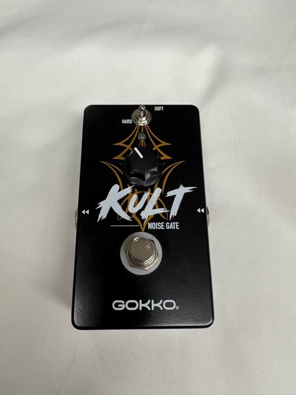 Used Gokko KULT Noise Gate Effect Pedal- Black image 1