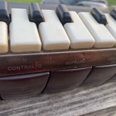 Hammond Solovox Model J. Early 1940s. As-Is. Lovely Functional History! image 5