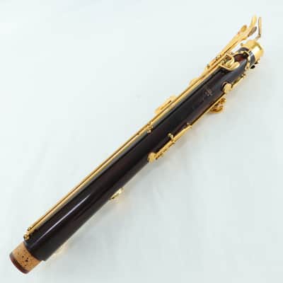 Heckelphone with Modern Gold Plated Keywork SN 4244 REBUILT BY TOM HINIKER image 13