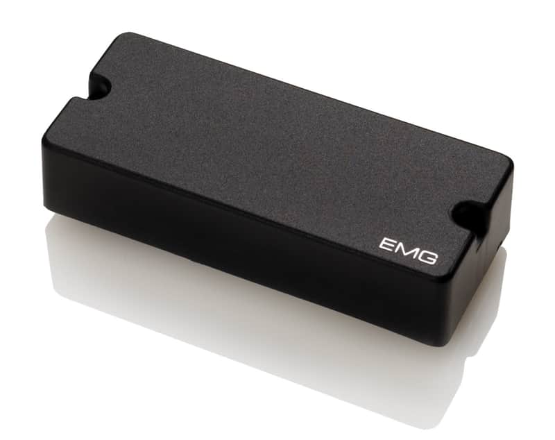 EMG EMG 81-7 active 7 string guitar pickup- Black 2007-Present Black image 1