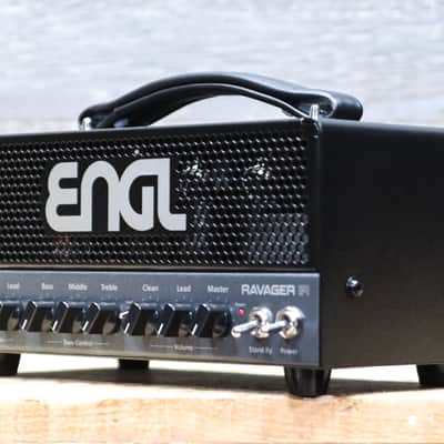ENGL E725 Ravager IR 20W Compact Tube Amp with IR Loarder Guitar Amplifier Head image 2