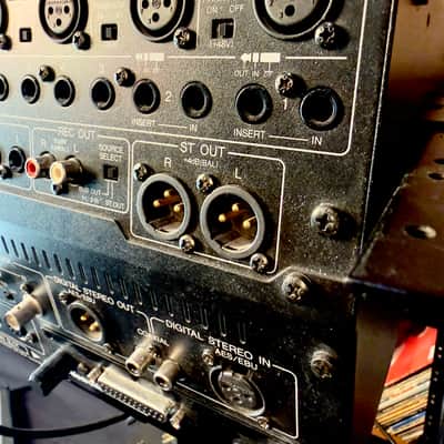Yamaha 03D & AD8HR Pre-Amp Stack  / TC Electronic Unit-Y Expansion Card / Littlite Racklite / Ultra by Kaman Slanted Rack | Late 90's 24 Channel Dream Rig | Complete Plug & Play Recording Studio image 14