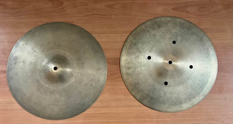 Zildjian Avedis flat hats image 1