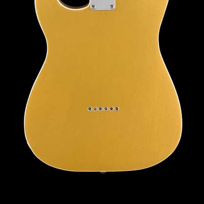 Squier Paranormal Custom Nashville Stratocaster Parchment Pickguard Aztec Gold image 5
