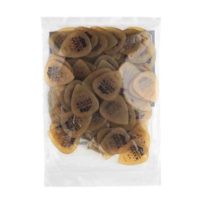 Dunlop 433R2.0 Ultex® Sharp Guitar Picks 2.0mm 72 Picks image 2