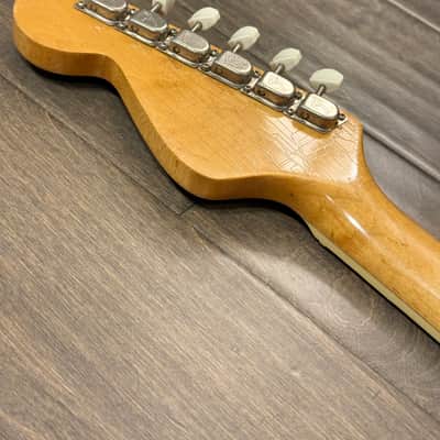 1966 Fender Coronado II Neck | Original Vintage | Freshly Serviced | Ready to Install image 13