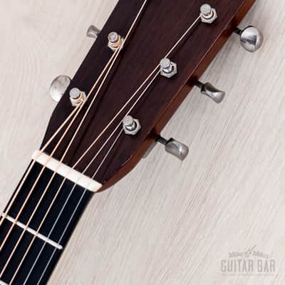 1951 Martin D-28 Vintage Dreadnought Acoustic Guitar, Martin Factory Serviced w/ Case image 4