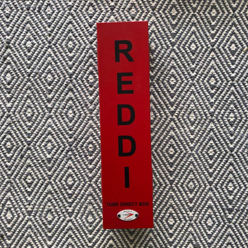 A-Designs Audio REDDI Tube Direct Box owned by Eric Cannata from Young the Giant image 1