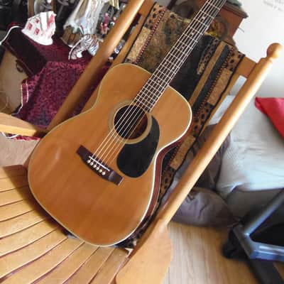 Rare 1974 Takamine F-310S, Solid Spruce w/Rosewd-42yrs Old,This one is Relic'd naturally w/age Nice! image 1
