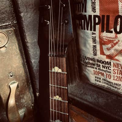 Cindy Guitars Custom Built LeatherFace Model-T 2023 - Shellac image 9