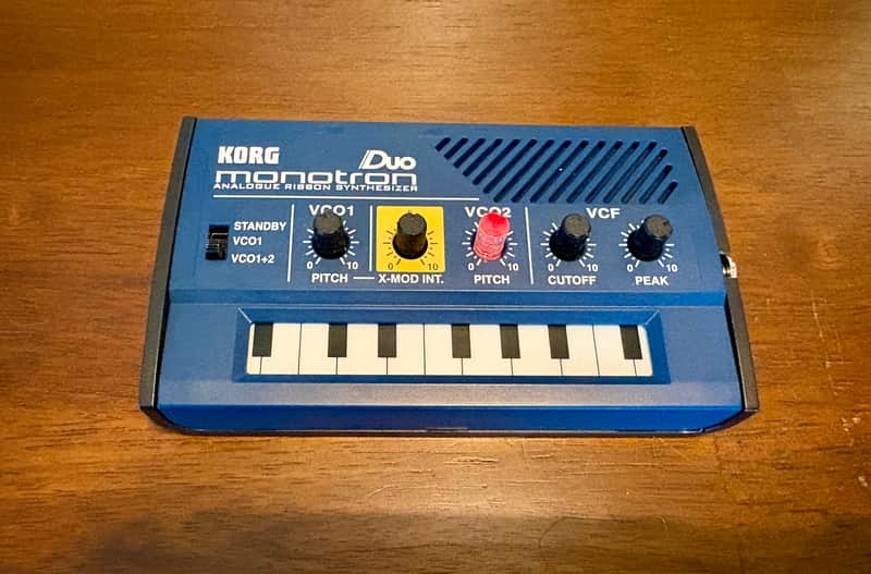 Korg Monotron DUO Analog Ribbon Synthesizer
