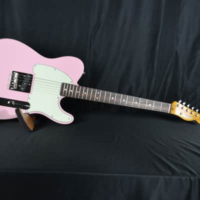 Squier FSR Classic Vibe '60s Custom Esquire - Shell Pink image 5