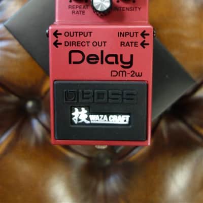 Boss DM-2W Delay Waza Craft image 1