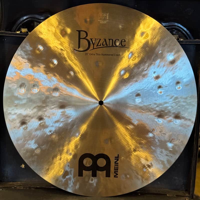NEW Meinl 20" Byzance Traditional Extra Thin Hammered Crash - 1618g image 1