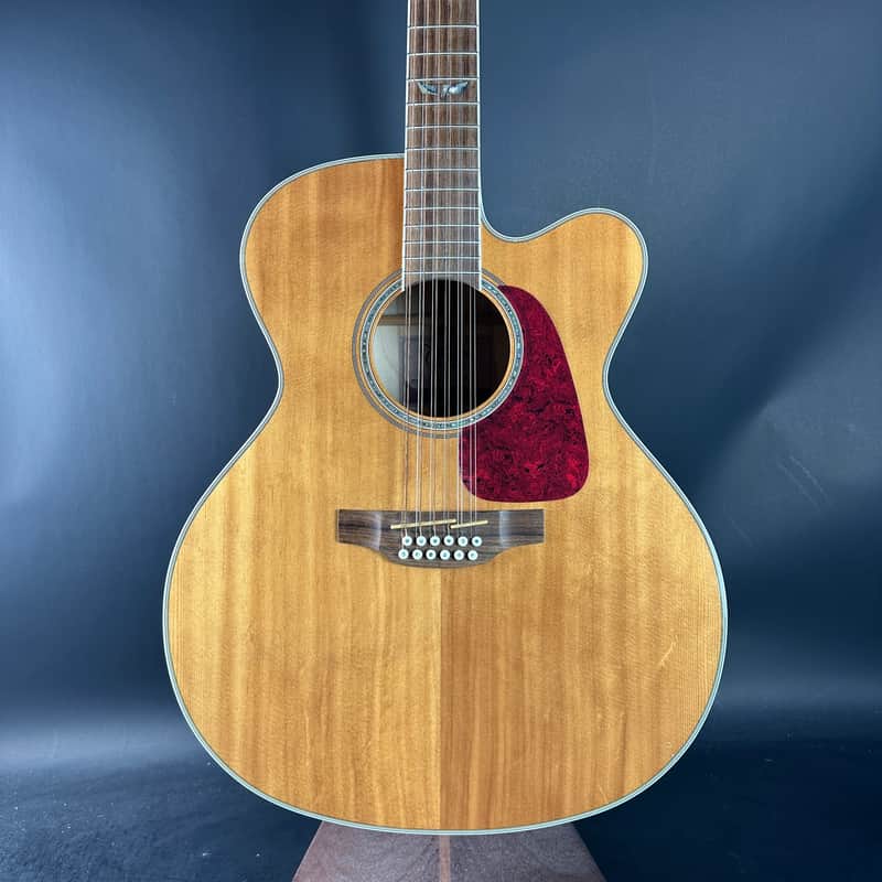 Takamine GJ72CE-12 NAT G70 Series 12-String Jumbo Cutaway Acoustic/Electric Guitar 2010s Natural Gloss image 1