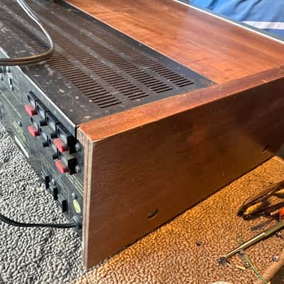 Pioneer SX-850 65-Watt Stereo Solid-State Receiver 1976 - 1978 - Silver image 8