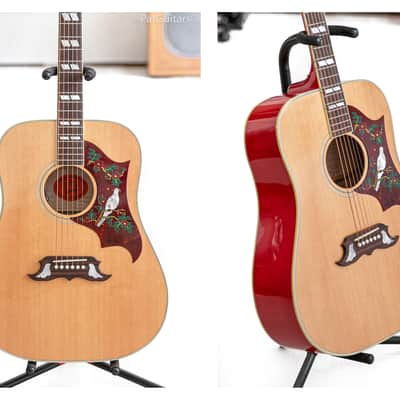 2020 Gibson Dove Original in Antique Natural Acoustic Guitar image 9