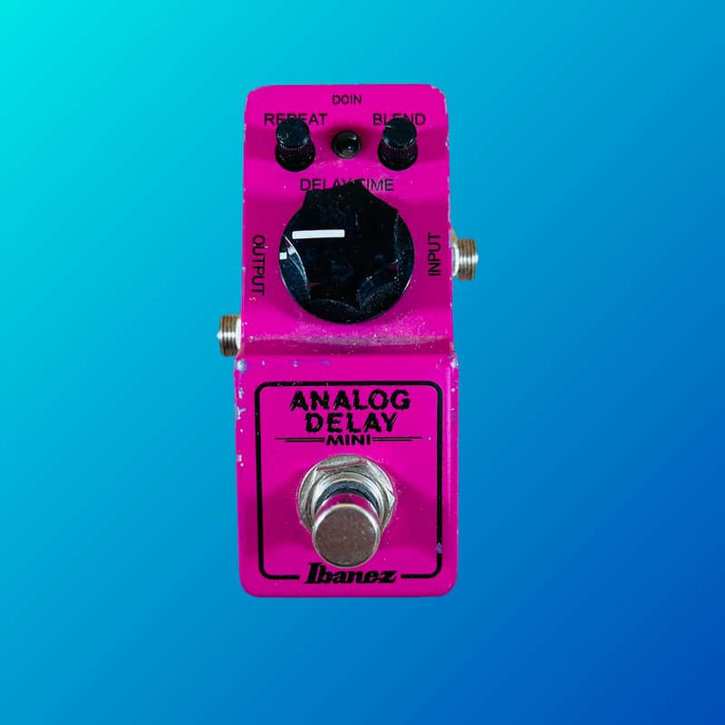 Ibanez Analog Delay Mini