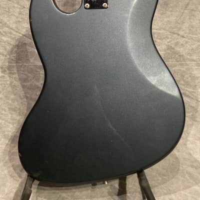 Fender Aerodyne Jazz Bass - Dolphin Grey (metallic) image 4