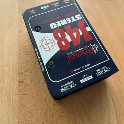 Radial J48 Stereo Active Direct Box 2015 - 2020 - Blue image 5