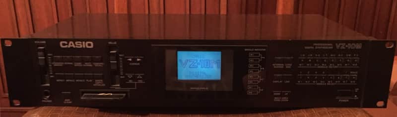 Casio VZ-10M 80s Black image 1