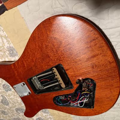 Prs CE24 body with tremolo/ghost piezo system image 7