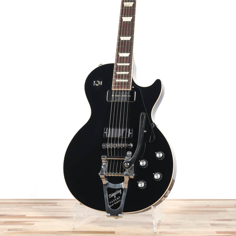 Gibson Les Paul Deluxe, Ebony | Modified image 1
