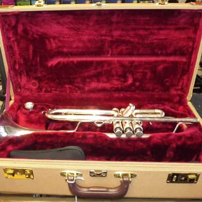 XO by Jupiter Silver Trumpet w/Orig Case image 8
