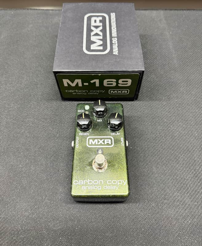 MXR M169 Carbon Copy Analog Delay
