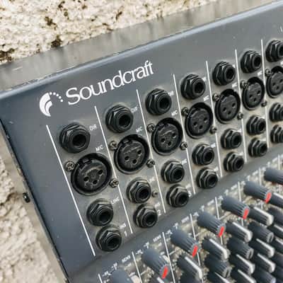 Soundcraft Spirit FX8 8-Channel Analog Mixer w/ Lexicon Effects (Made in USA) image 5