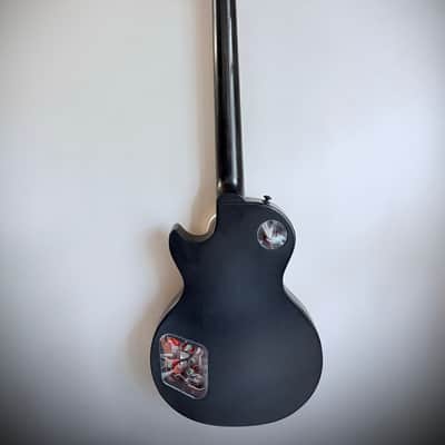 Gibson Les Paul Special Tribute Raven 2021 EMG 81/60 Black Satin Ebony USA Modded image 2