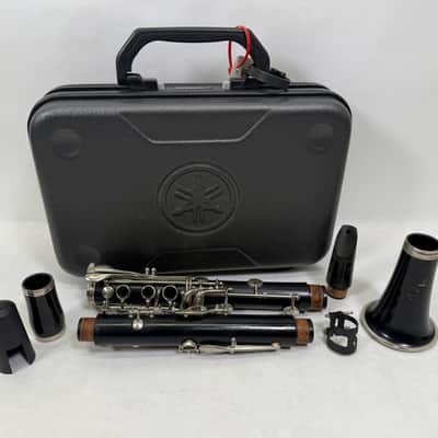Yamaha YCL-200AD Bb Advantage Clarinet 2010s - Black image 3