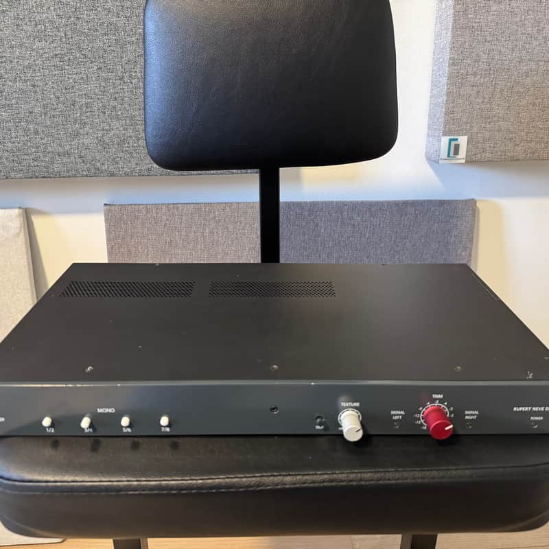 2021 – Present Rupert Neve Designs 5057 Orbit Summing Mixer Sh…