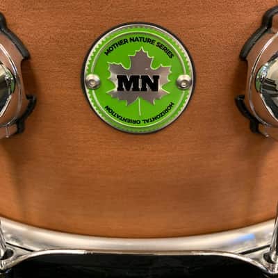 DS Mother Nature All Mahogany 14"x7" Snare 2019 Matte image 2