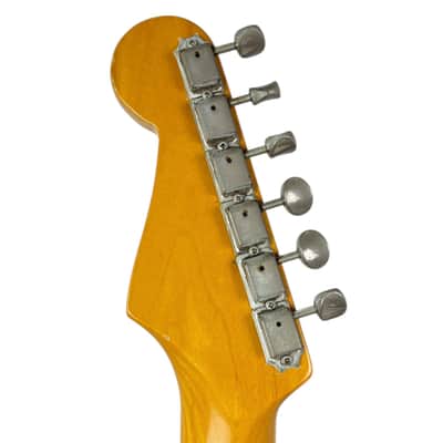 Fender Japan 50s Reissue Stratocaster 1989-1990 - Black image 11