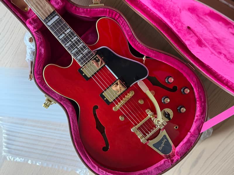 Epiphone Back To The Future ES-345 2025 - Sixties Cherry image 1