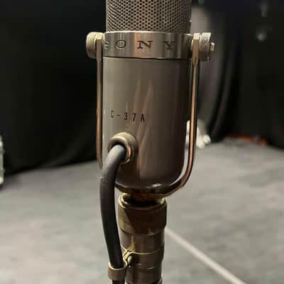 Sony C-37A Tube Condenser Microphone 1960s - Blue image 3