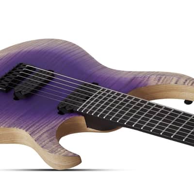 Schecter John Browne Signature Tao-7 Ozone Burst image 3