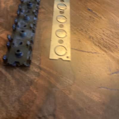 Studer AUTO LOCATOR BUTTON ASSEMBLY A-80 A-800 1980 image 5