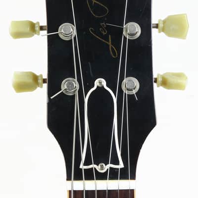 2005 Gibson Custom Shop 1957 Les Paul Standard '57 R7 Sweet Cherry Red w Factory Bigsby LUCY VIBES Eric Clapton George Harrison image 10
