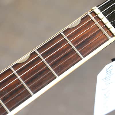 1972 Gretsch 6117 Double Anniversary Hollow-Body Electric Guitar Sunburst + OHSC image 10