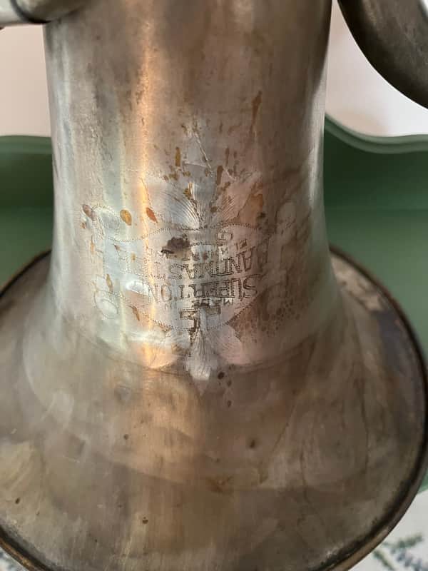 Sears Baritone 1930's - Lacquer / Sliver image 1