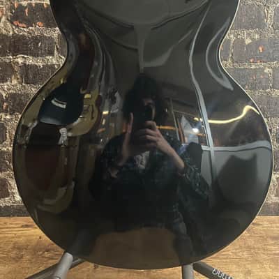 Factory 2nd Epiphone Sheraton II-Ebony (USED) image 3