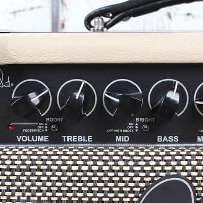 PRS DGT 15 David Grissom Guitar Amplifier Head 15 Watt Amp Head with Footswitch image 3