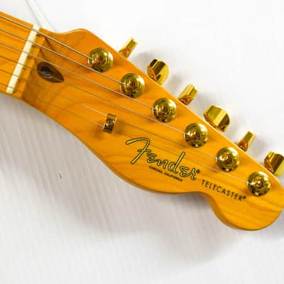 Fender 75th Anniversary American Professional II Custom Telecaster - 2-Color Sunburst image 7