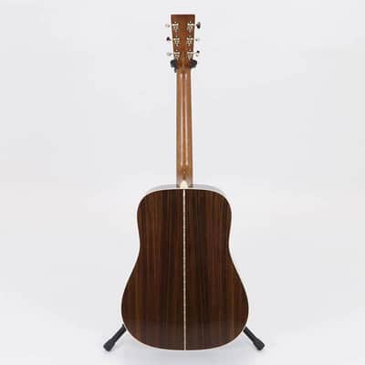 Martin Standard Series D-28 D-14 Fret Dreadnought - Gloss 1935 Sunburst Spruce Top with Rosewood Back and Sides image 6
